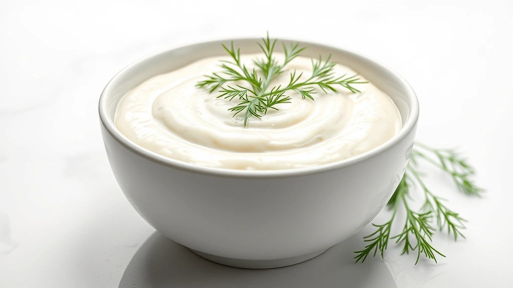 dill sauce recipe tutorial photo 0
