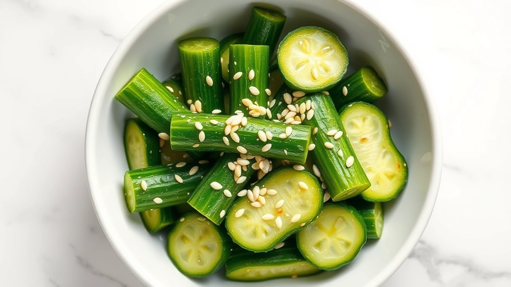 din tai fung cucumber recipe tutorial photo 0