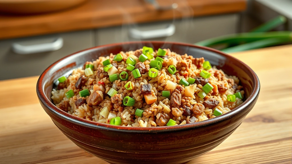 dirty rice recipes tutorial photo 0