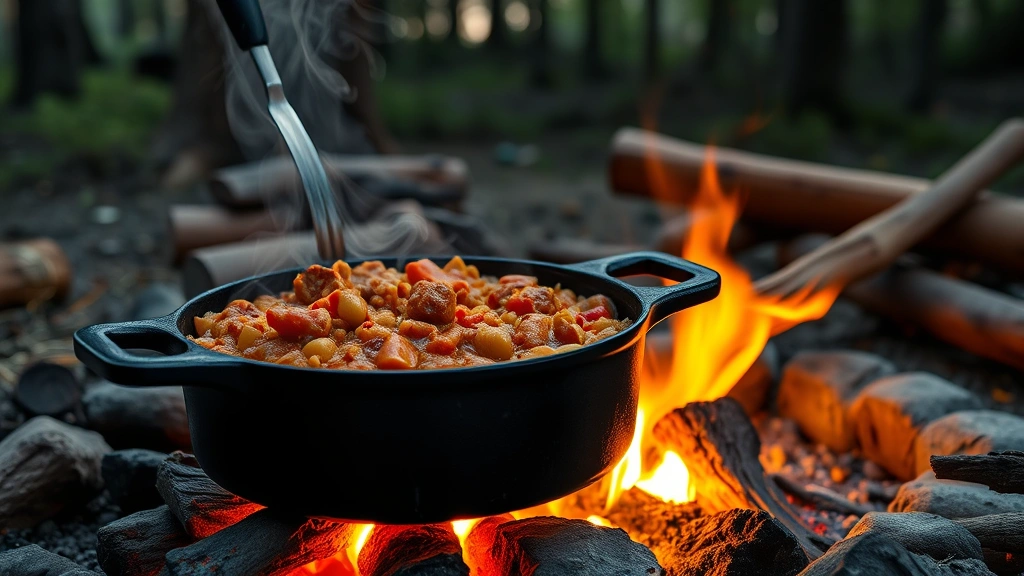 dutch oven camping recipes tutorial photo 0