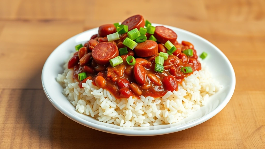 easy red beans and rice recipe tutorial photo 0
