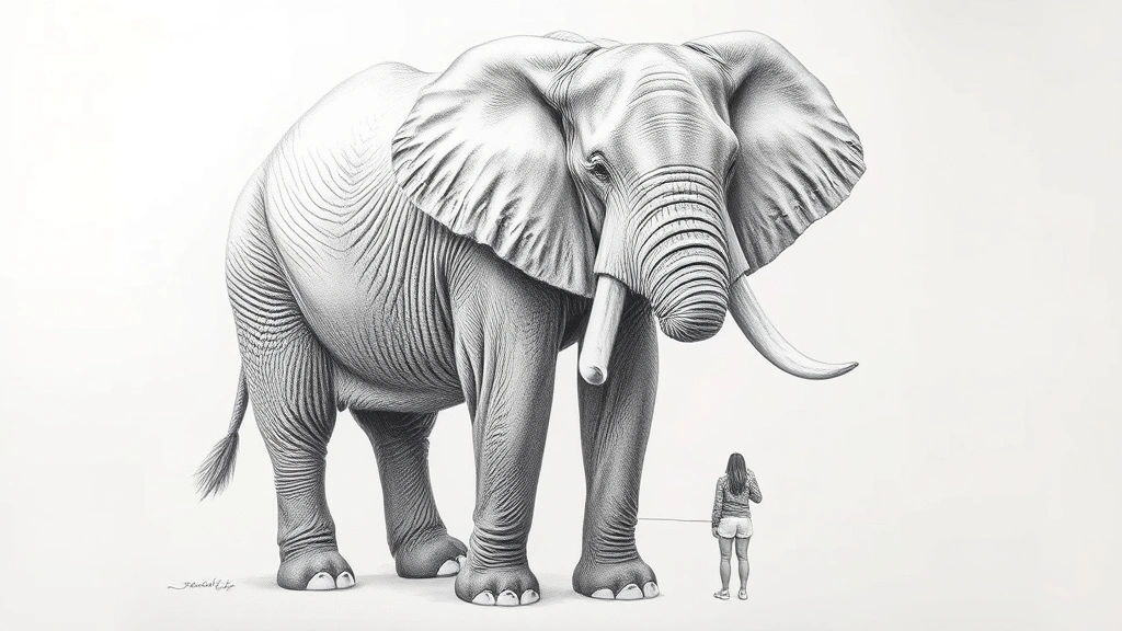 elephant drawing how to tutorial photo 0