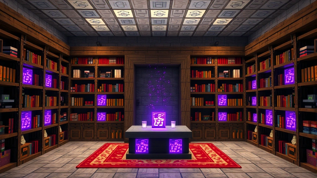 enchantment table recipe tutorial photo 0