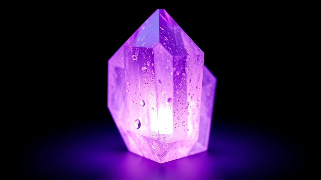 end crystal recipe -
photorealistic close-up macro photography of Minecraft end crystal item, glowin