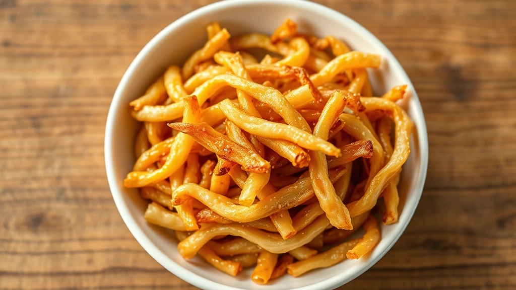 enoki mushroom recipe tutorial photo 0