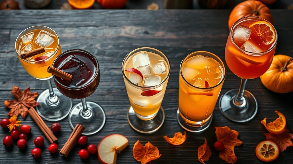 fall cocktail recipes tutorial photo 0