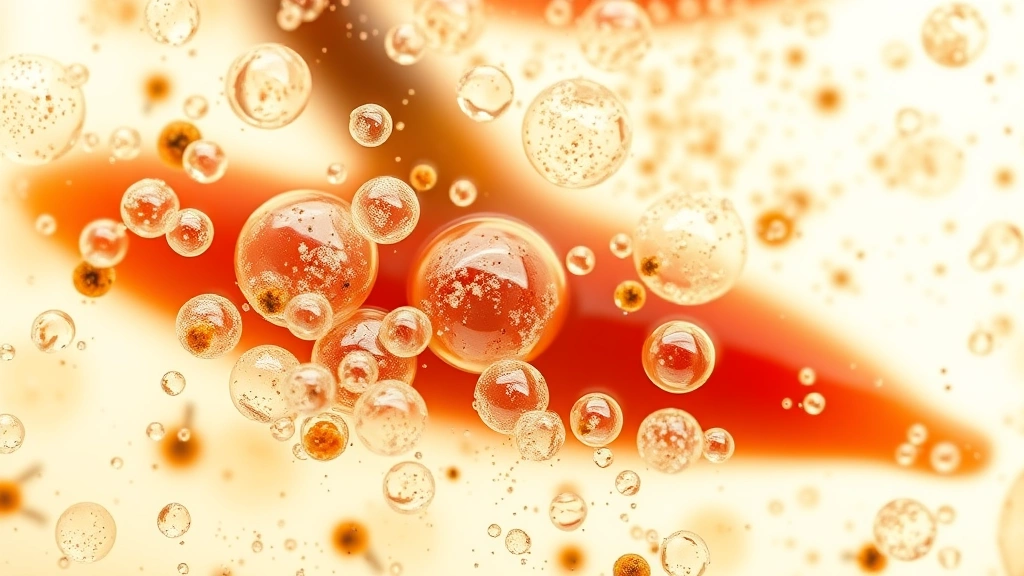 fermented hot sauce recipe -
Photorealistic close-up macro photography of fermented pepper brine showing sus