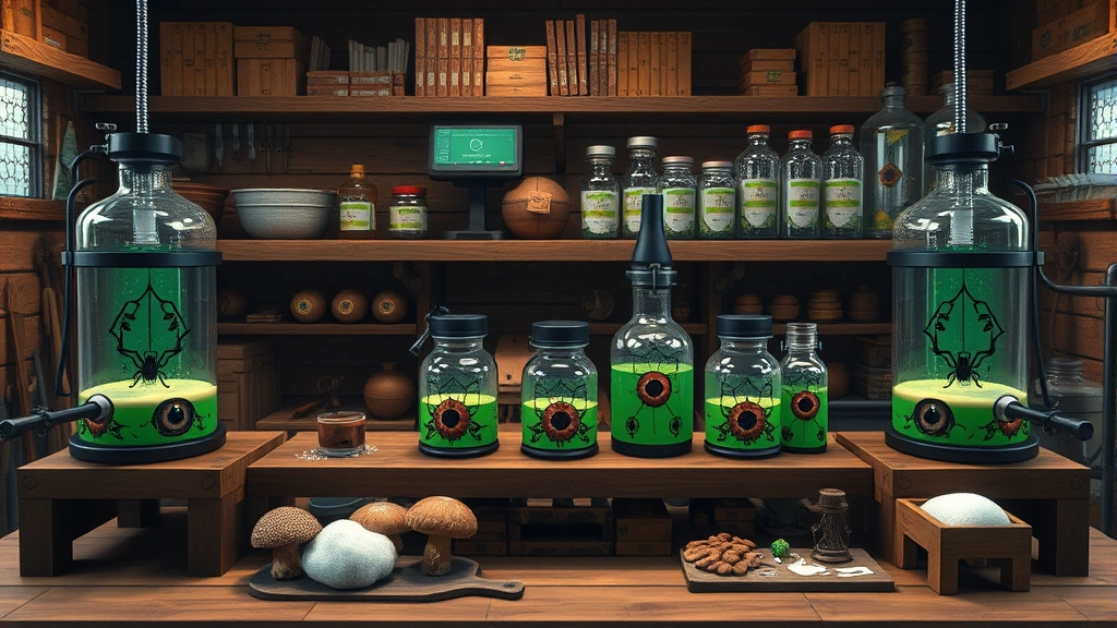 fermented spider eye recipe tutorial photo 0