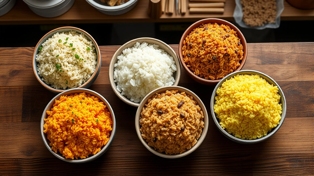 flavored rice recipes tutorial photo 0