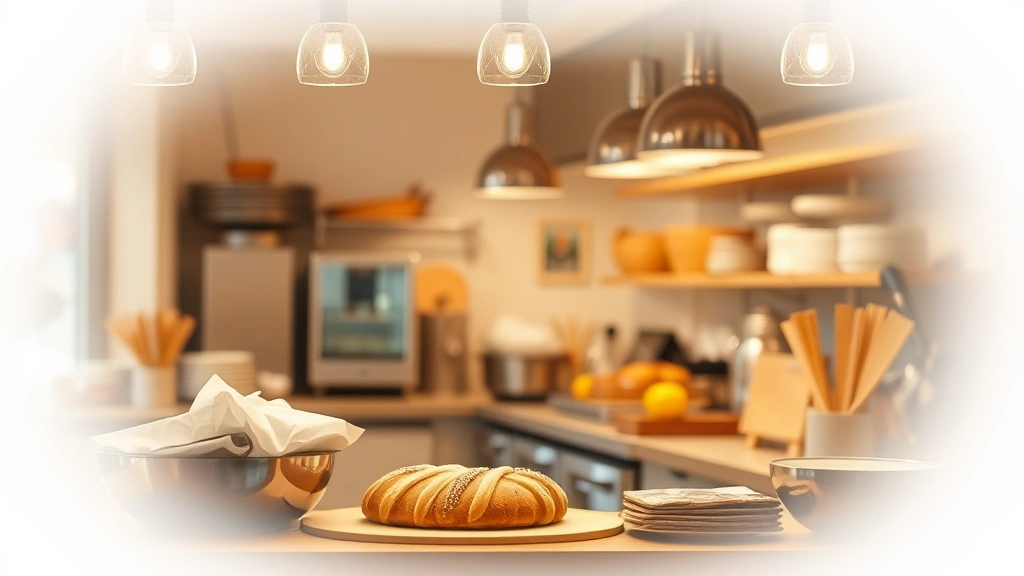 frangipane recipe -
professional bakery lighting