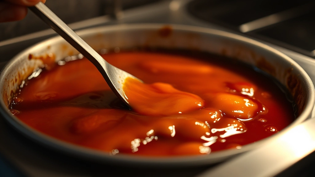 french dessert recipes -
sharp focus on the caramelization process