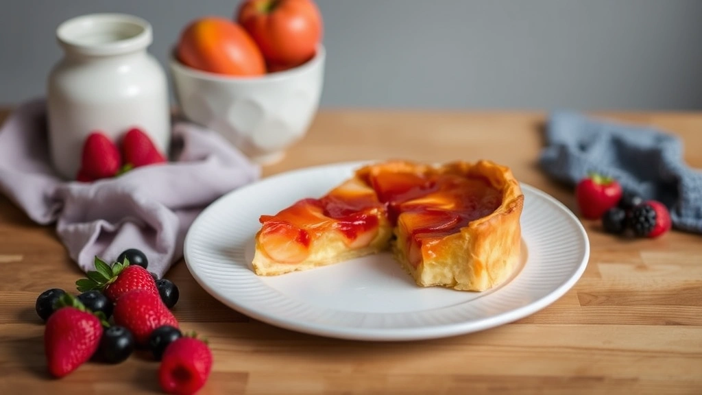 french dessert recipes -
golden tarte tatin