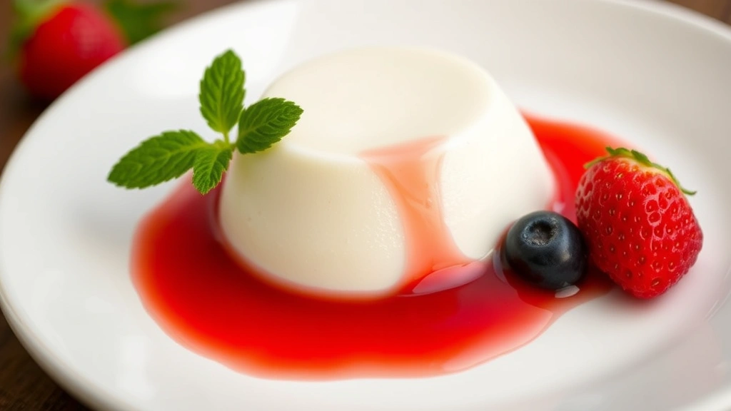 french dessert recipes -
silky panna cotta