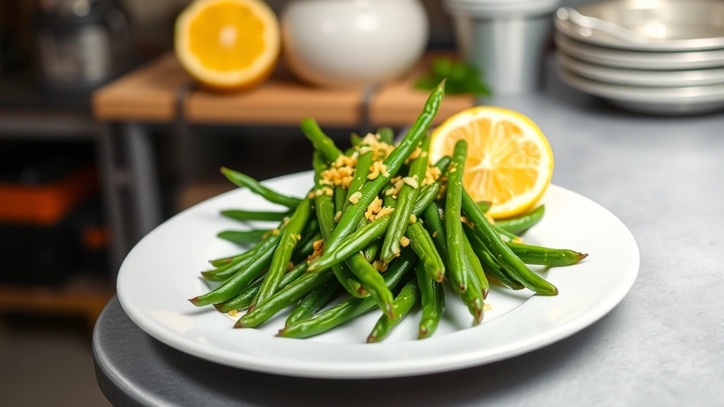 french green beans recipes tutorial photo 0