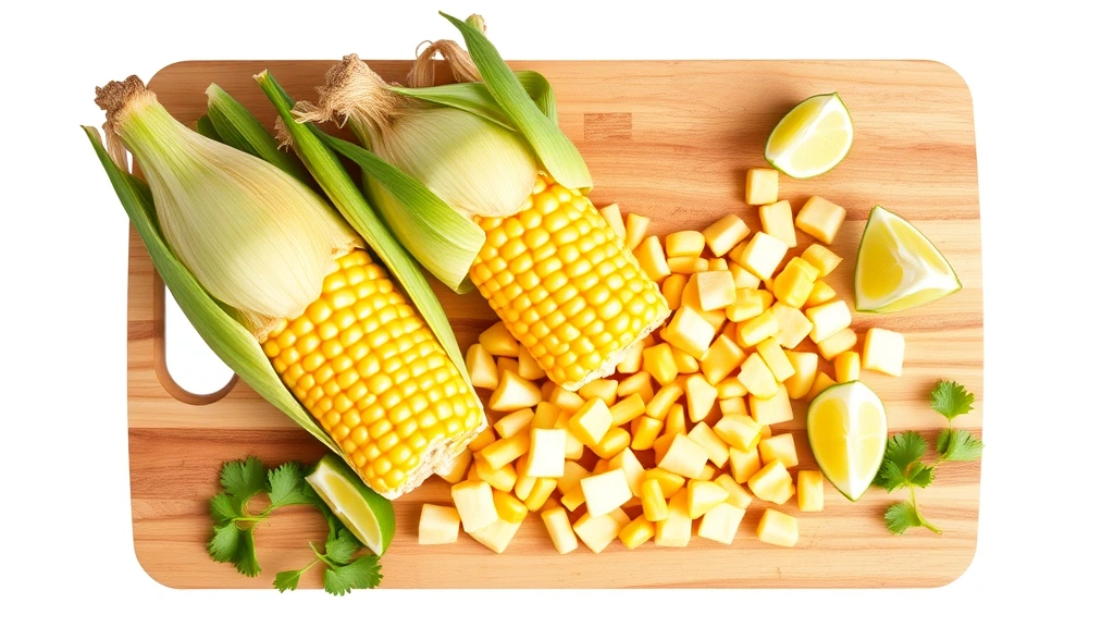 fresh corn recipes tutorial photo 0
