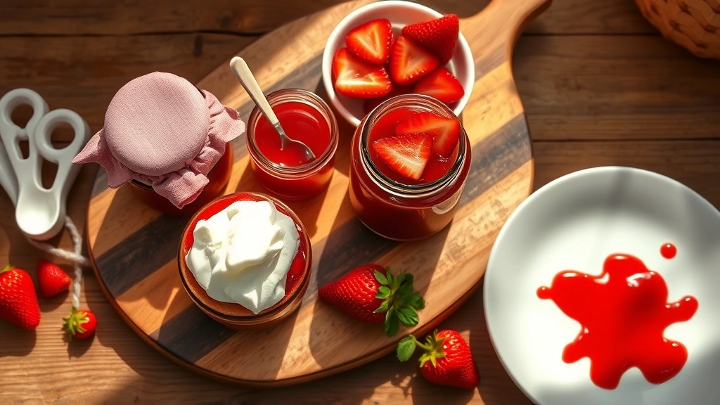 fresh strawberry recipes tutorial photo 0