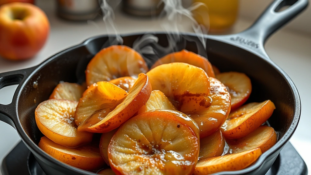 fried apples recipe tutorial photo 0