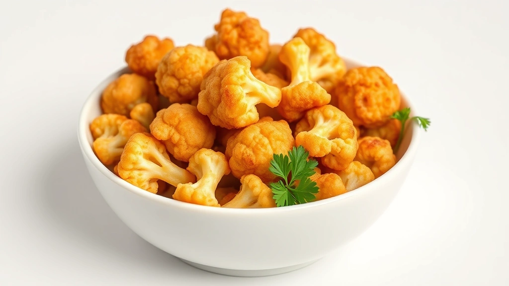 fried cauliflower recipe tutorial photo 0