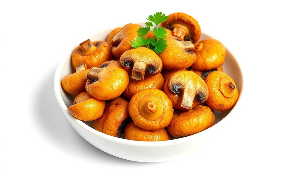 fried mushrooms recipe tutorial photo 0