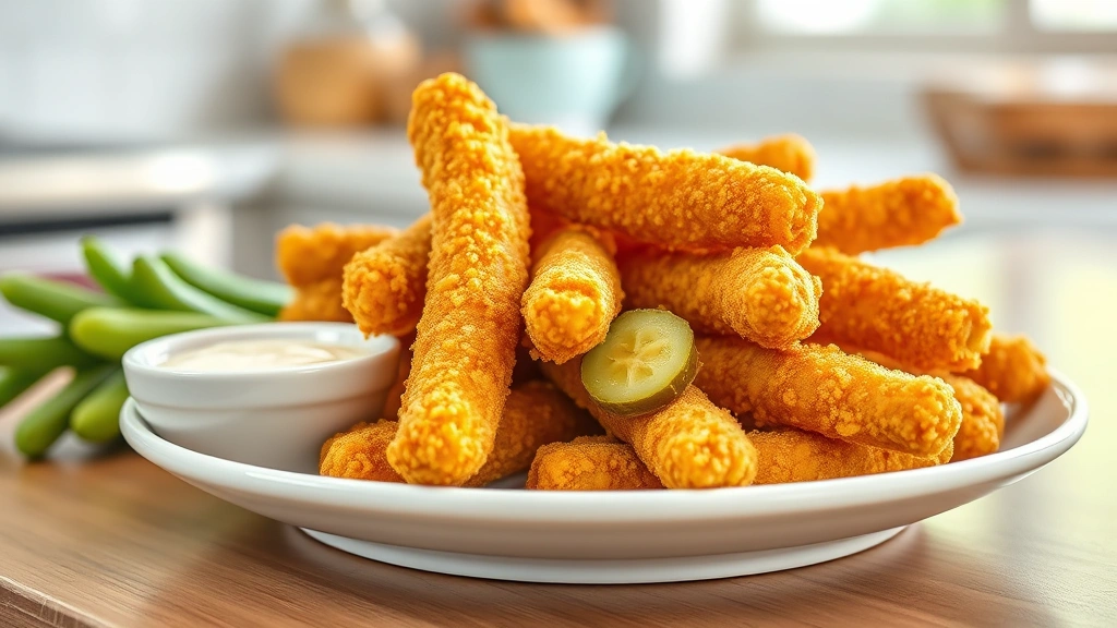 fried pickles recipe tutorial photo 0