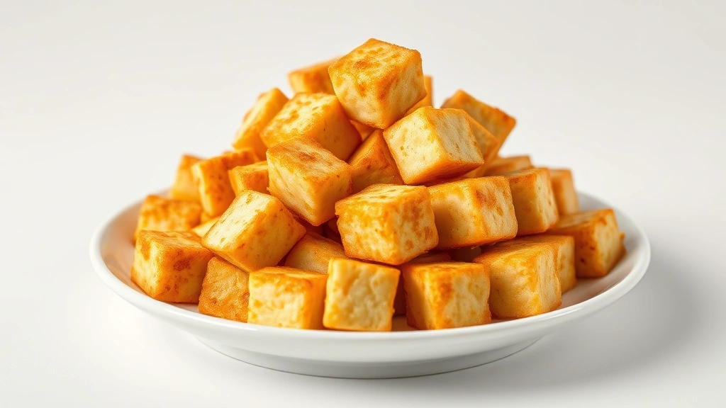 fried tofu recipe tutorial photo 0