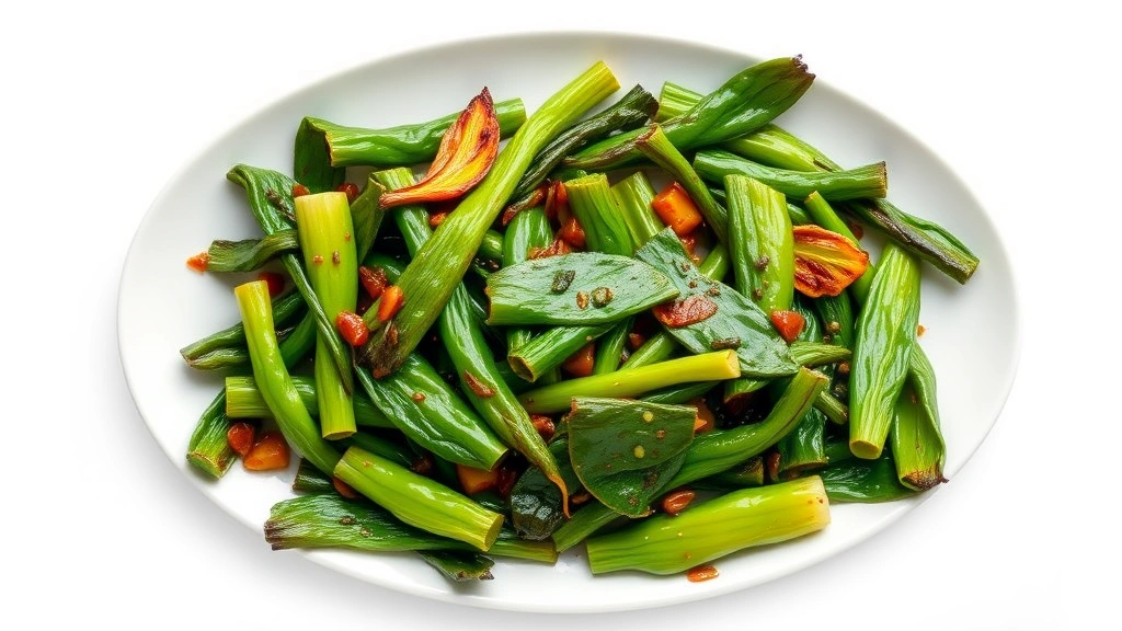 gai lan chinese broccoli recipe tutorial photo 0