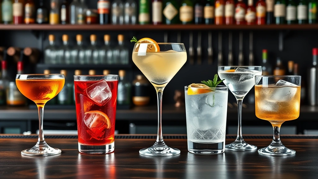 gin drink recipes tutorial photo 0