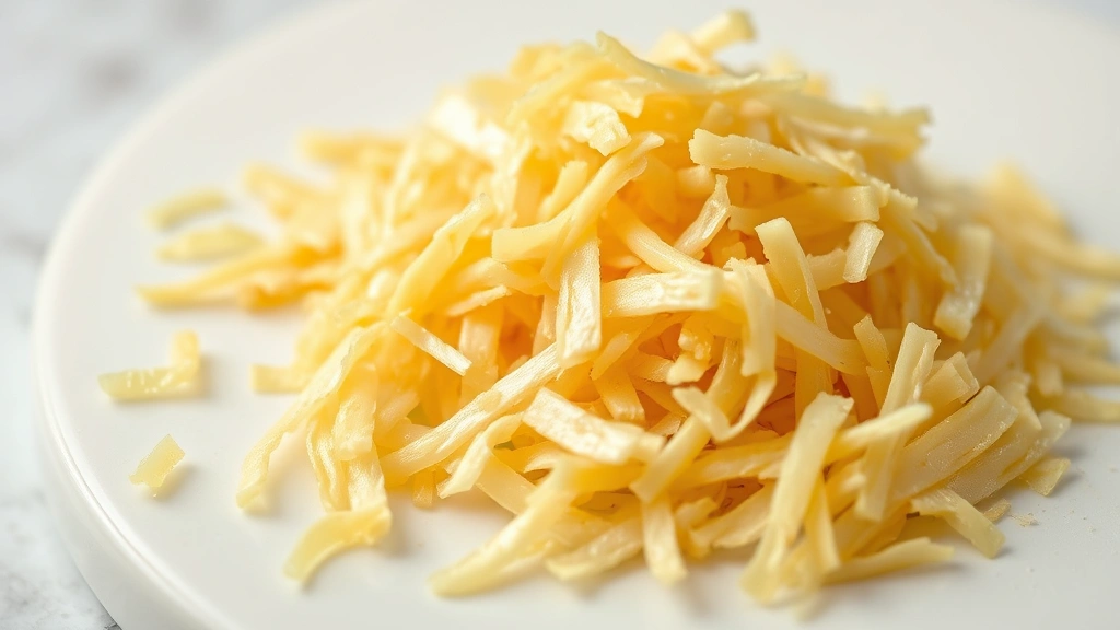 ginger bug recipe -
Photorealistic close-up macro photography of freshly grated ginger root with vi