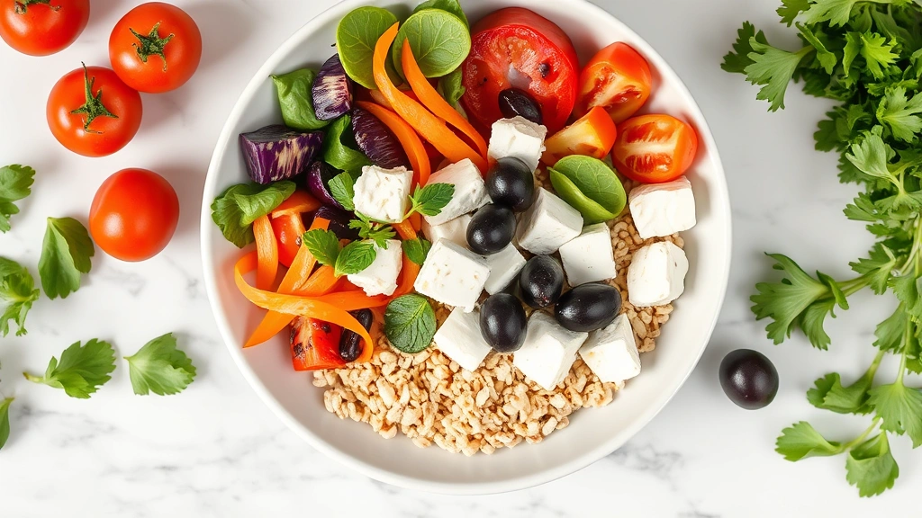 greek bowl recipe tutorial photo 0