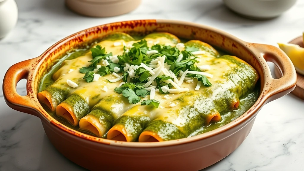 green enchilada recipe tutorial photo 0