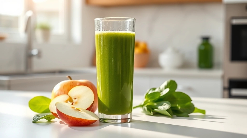 green juice recipe tutorial photo 0