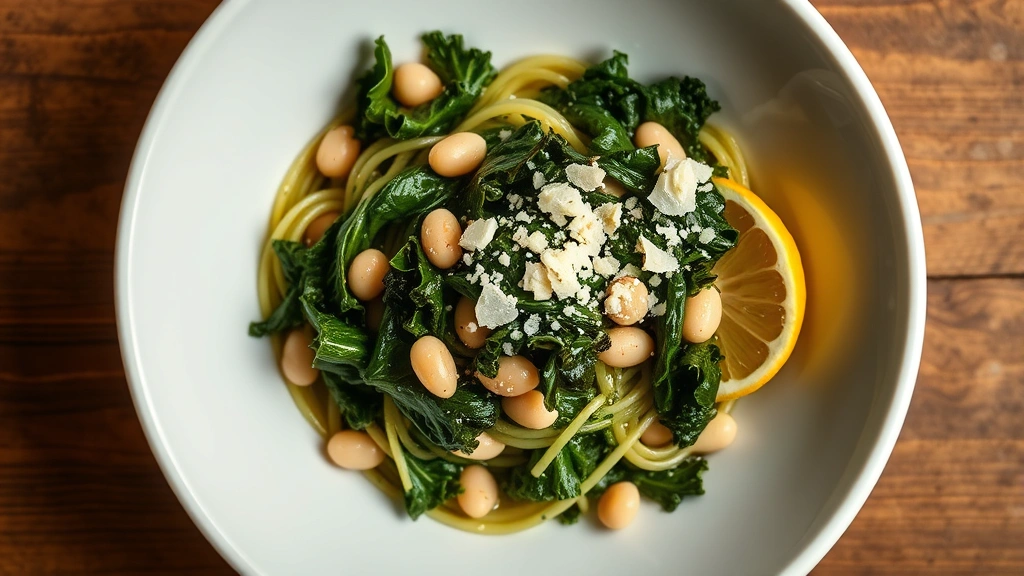 greens and beans recipe tutorial photo 0