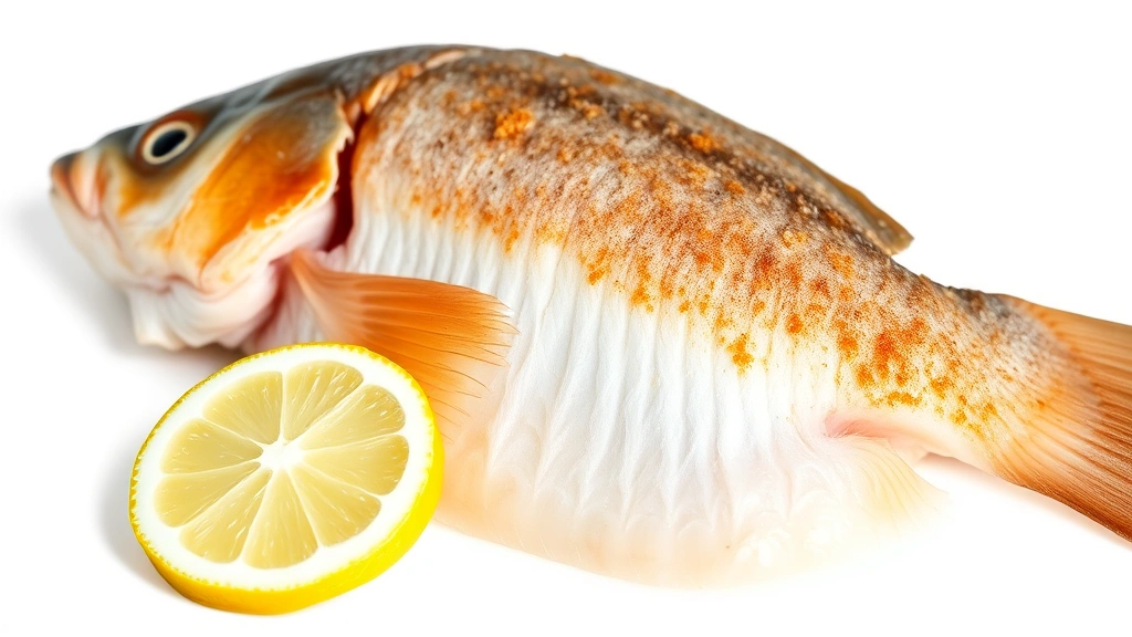 grouper recipe -
Photorealistic close-up macro photography of grouper fillet showing flaky white