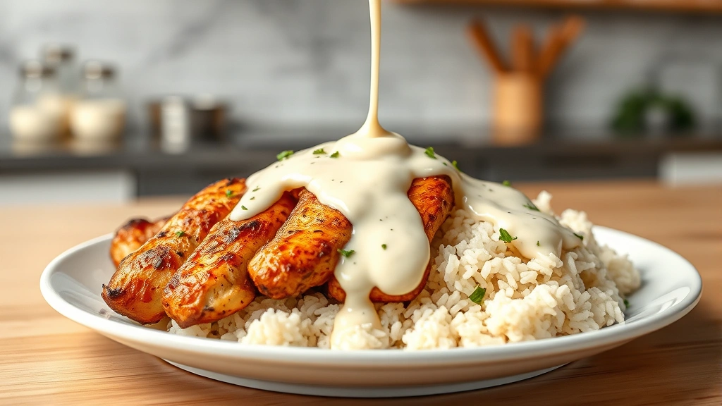 halal white sauce recipe tutorial photo 0