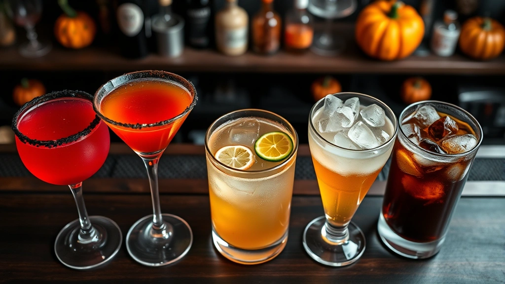 halloween drink recipes tutorial photo 0