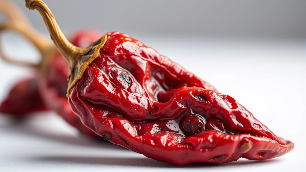 harissa paste recipe -
photorealistic close-up, macro photography, sharp focus, no text, isolated on c