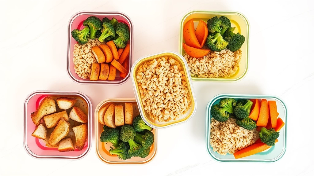 healthy lunch recipes meal prep tutorial photo 0