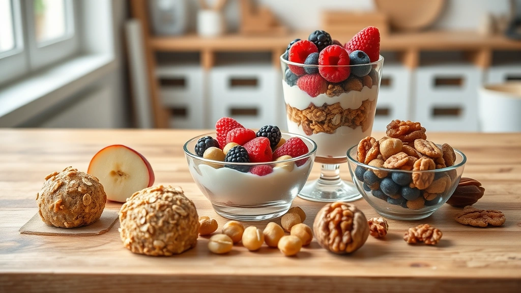 high-fiber three-ingredient snack recipes tutorial photo 0