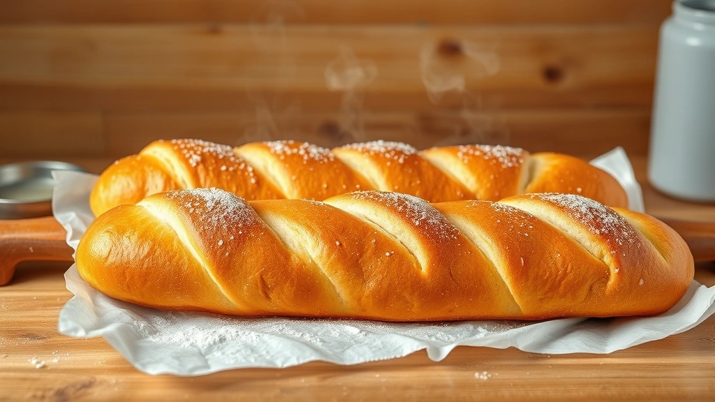hoagie bread recipe tutorial photo 0