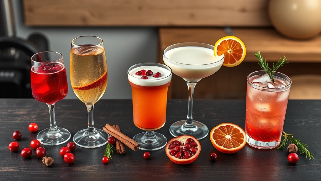 holiday drink recipes tutorial photo 0