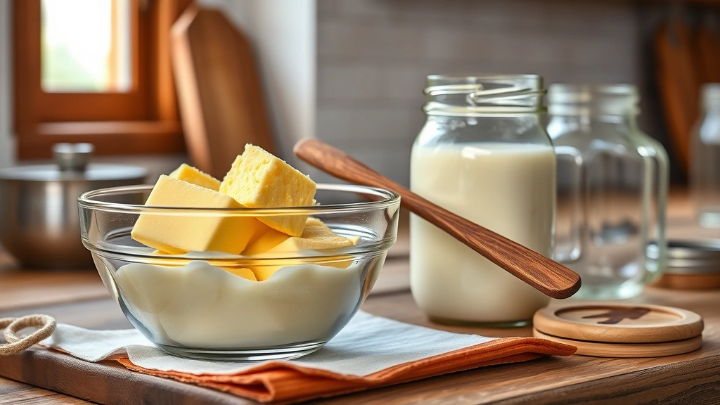 homemade butter recipe tutorial photo 0