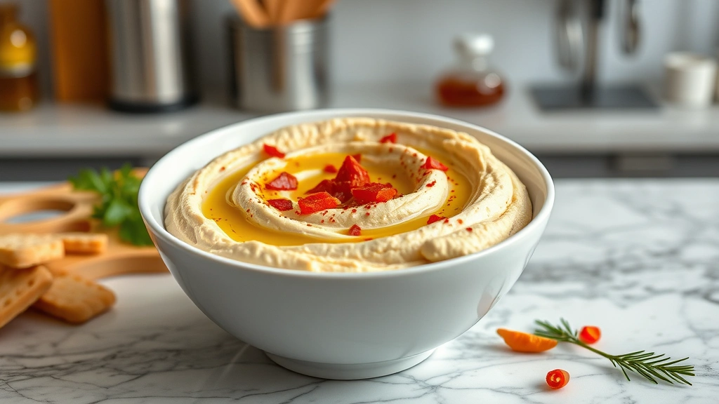 homemade hummus recipes without tahini tutorial photo 0