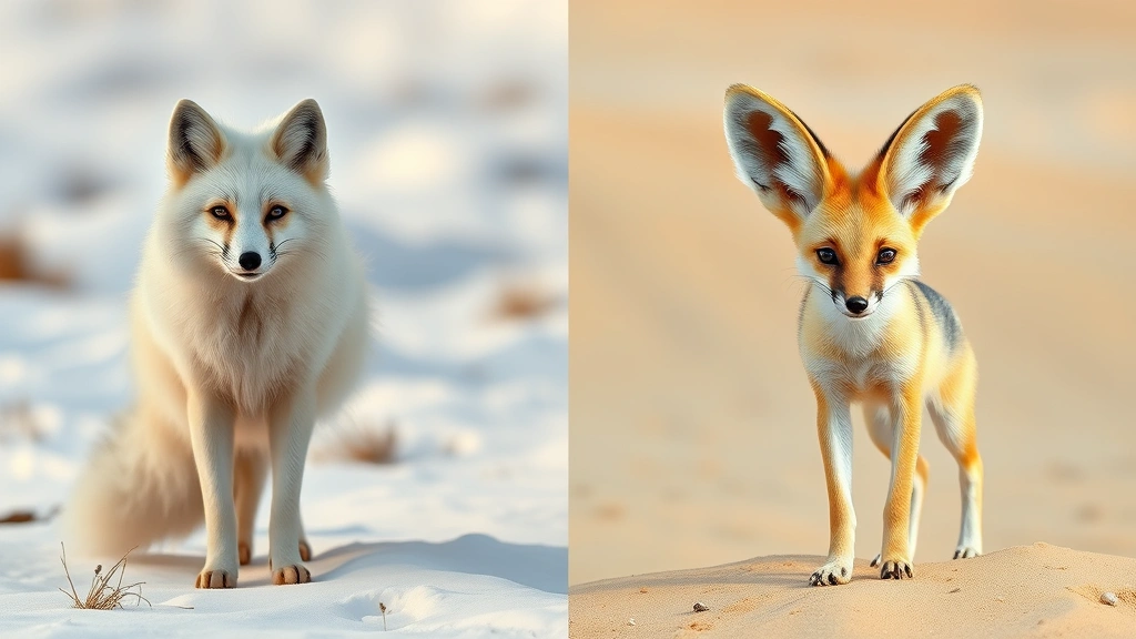 how big are arctic foxes compared to fennec foxes tutorial photo 0