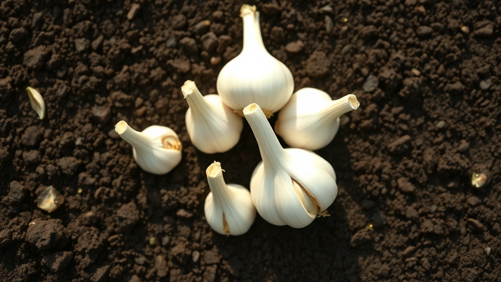 how deep to plant garlic tutorial photo 0