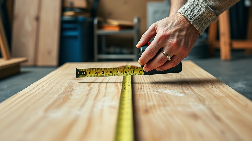how far are cornhole boards supposed to be apart -
photorealistic hands using tape measure to mark cornhole board distance, worksh