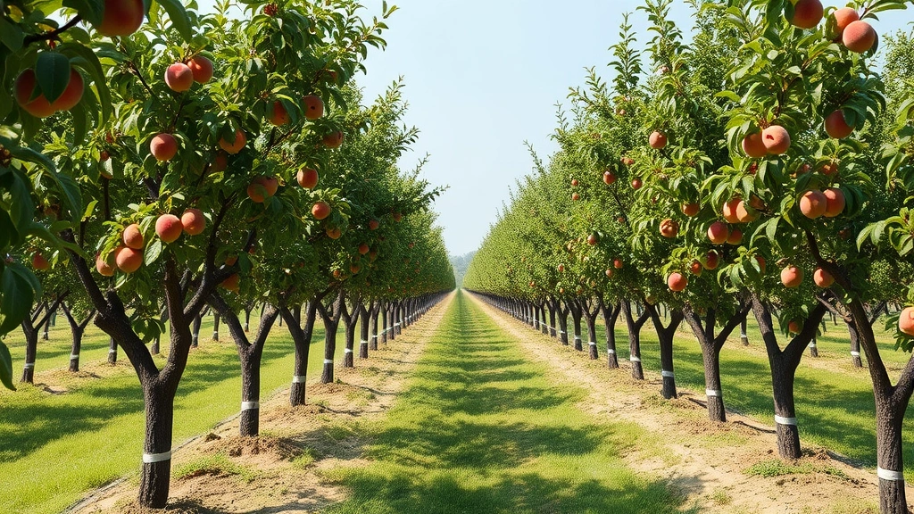 how far to plant peaches tutorial photo 0