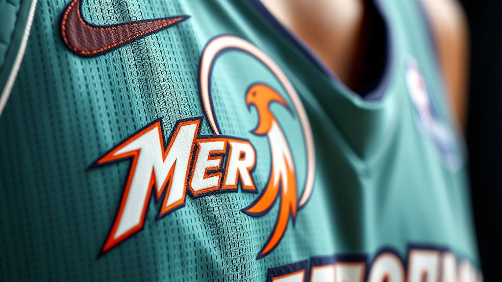 how is brittney griner allowed to play in the wnba -
Photorealistic close-up macro photography of WNBA basketball jersey detail show