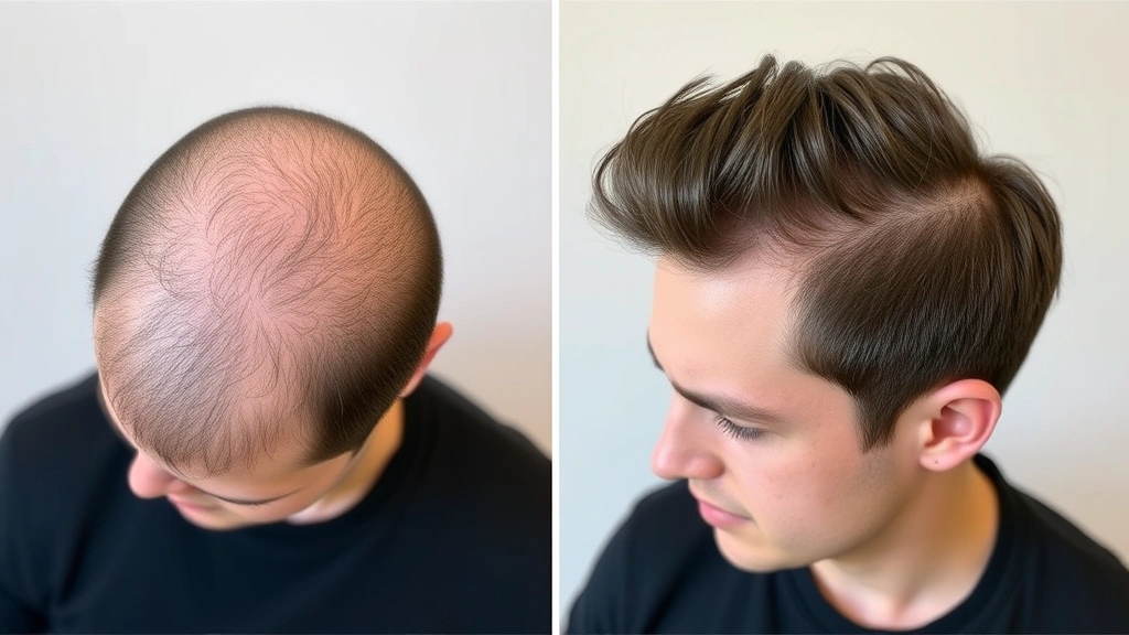 how long do lashes take to grow back -
showing hair growth progression
