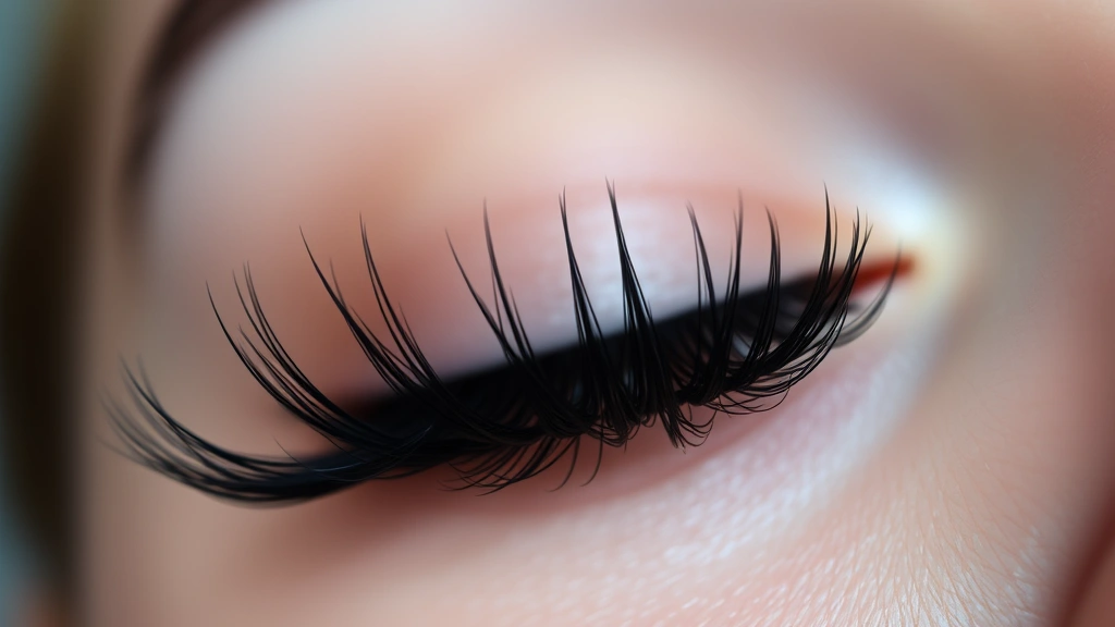 how long do lashes take to grow back -
sharp focus on lash detail and texture
