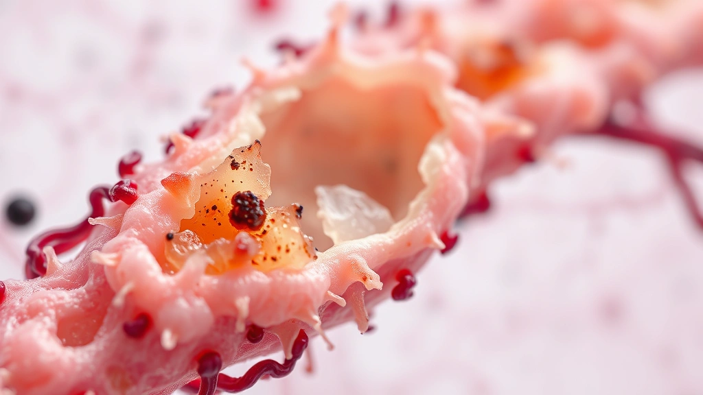 how long does a body take to decompose -
Photorealistic close-up macro photography of cellular decomposition process, ti